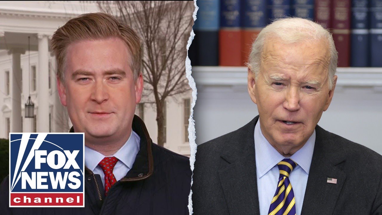 Peter Doocy, hosts react to Biden's farewell warning to America