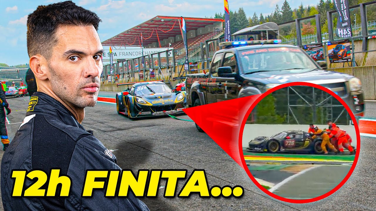 FINITA la 12 ORE di SPA FRANCORCHAMPS!