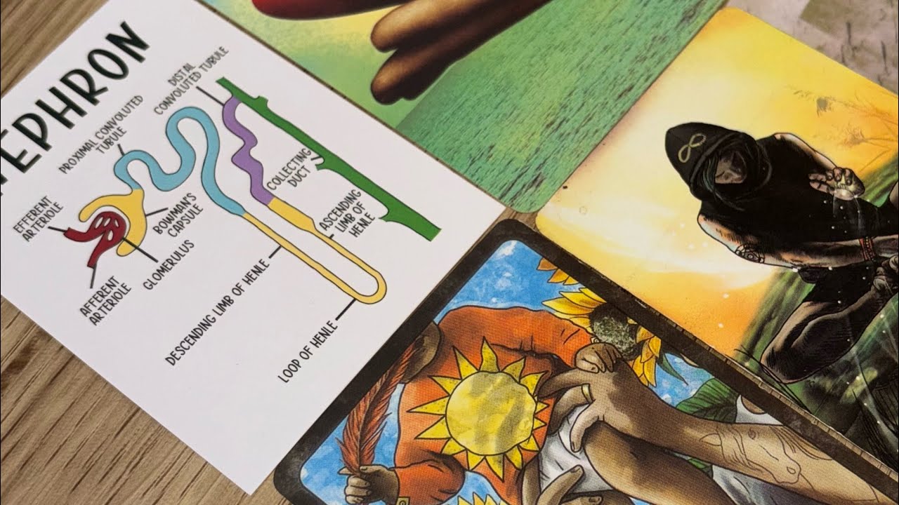 “Nagyon haragszol most erre a személyre.” KÜLÖNLEGES ÜZENET-TAROT