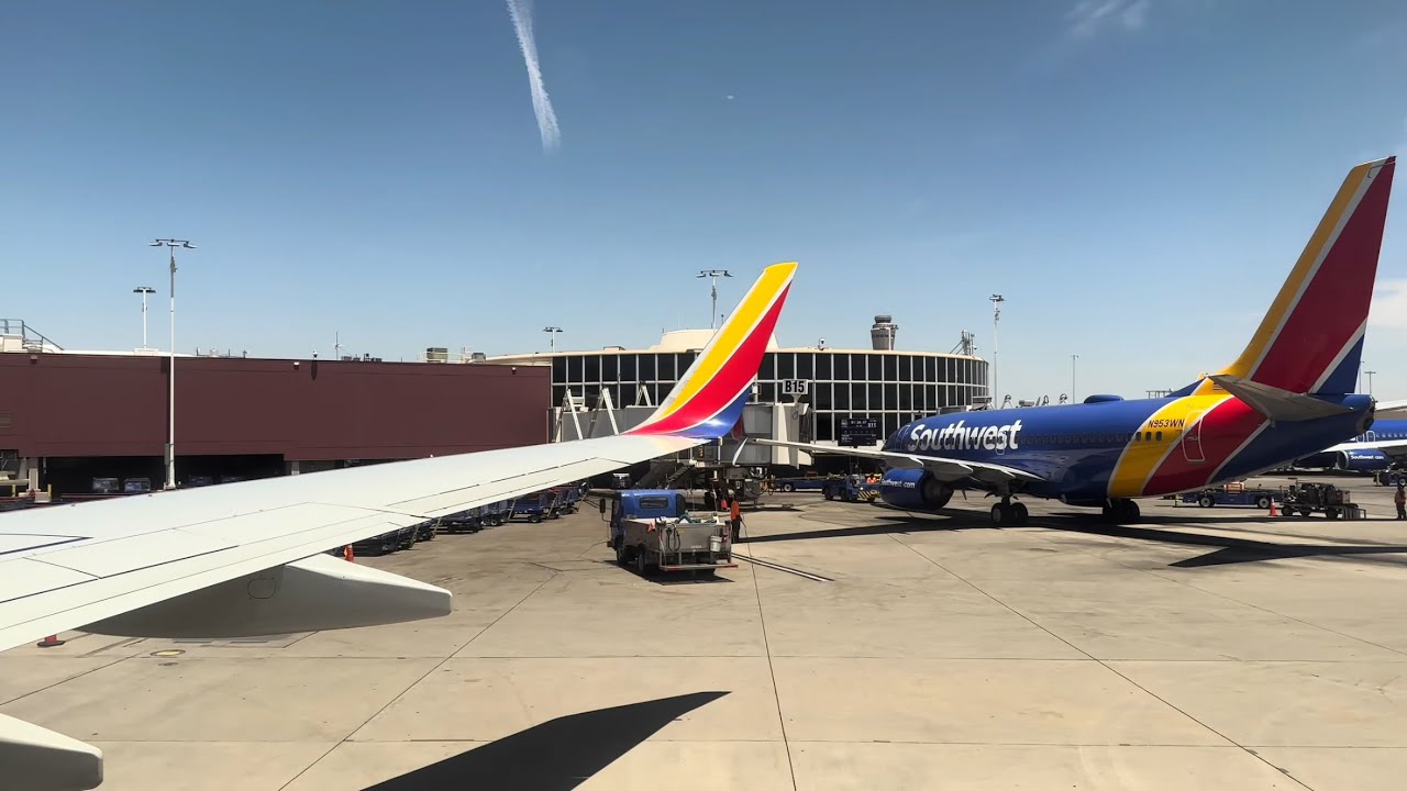 (2025 Summer Trip Report) Southwest Airlines Boeing 737-700 | Sacramento to Las Vegas