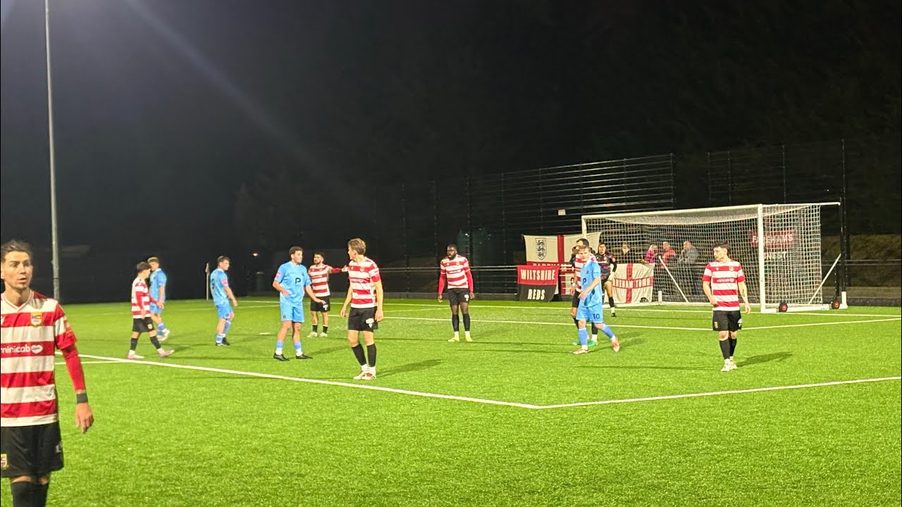Goals v Fareham Town 