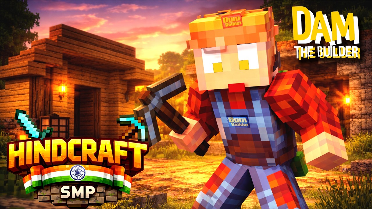 DAY 3 | HINDCRAFT SMP | LETS START'S NEW ADVENTURE | #minecraft #minecraftindia #minecraftsmp