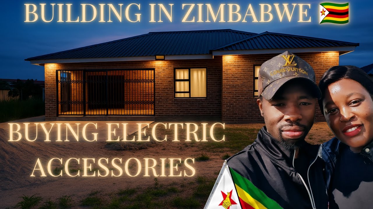 Строительство в Зимбабве🇿🇼|Покупка электроприборов|Покупка кухонных принадлежностей|Переезд в Зим...