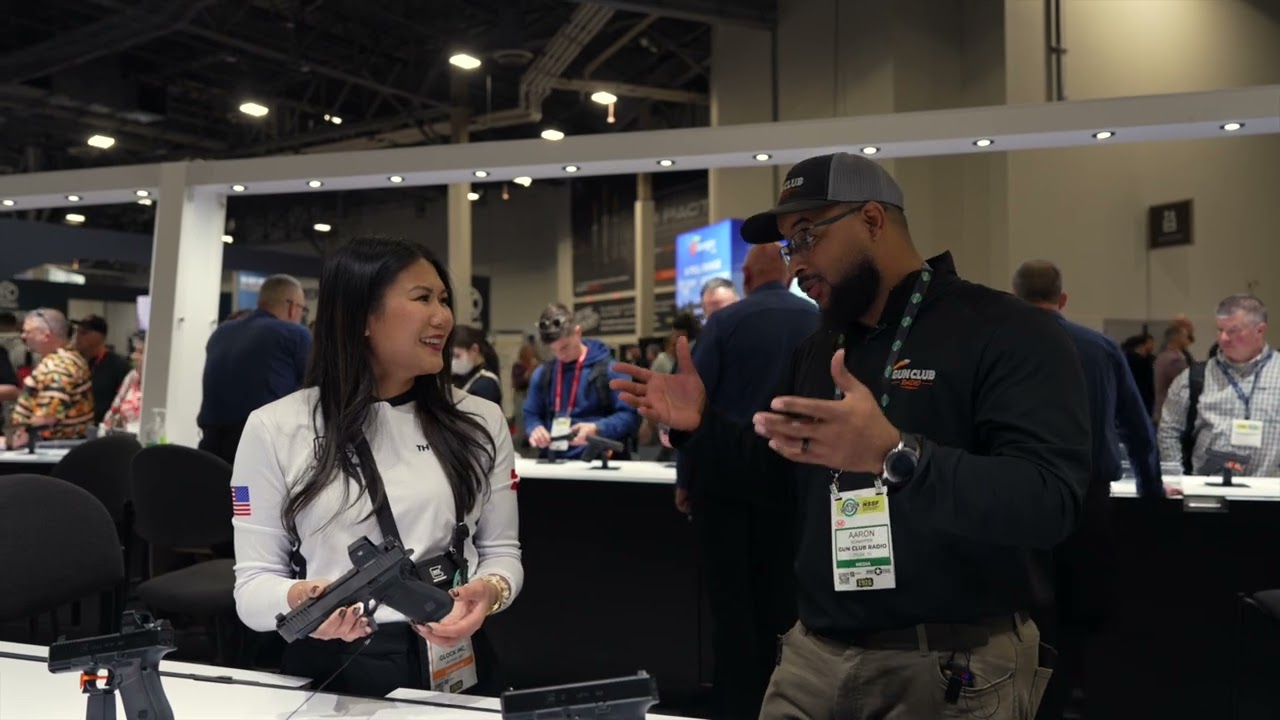 Glock Gen 6: объяснение устройства | Выставка Shot Show 26