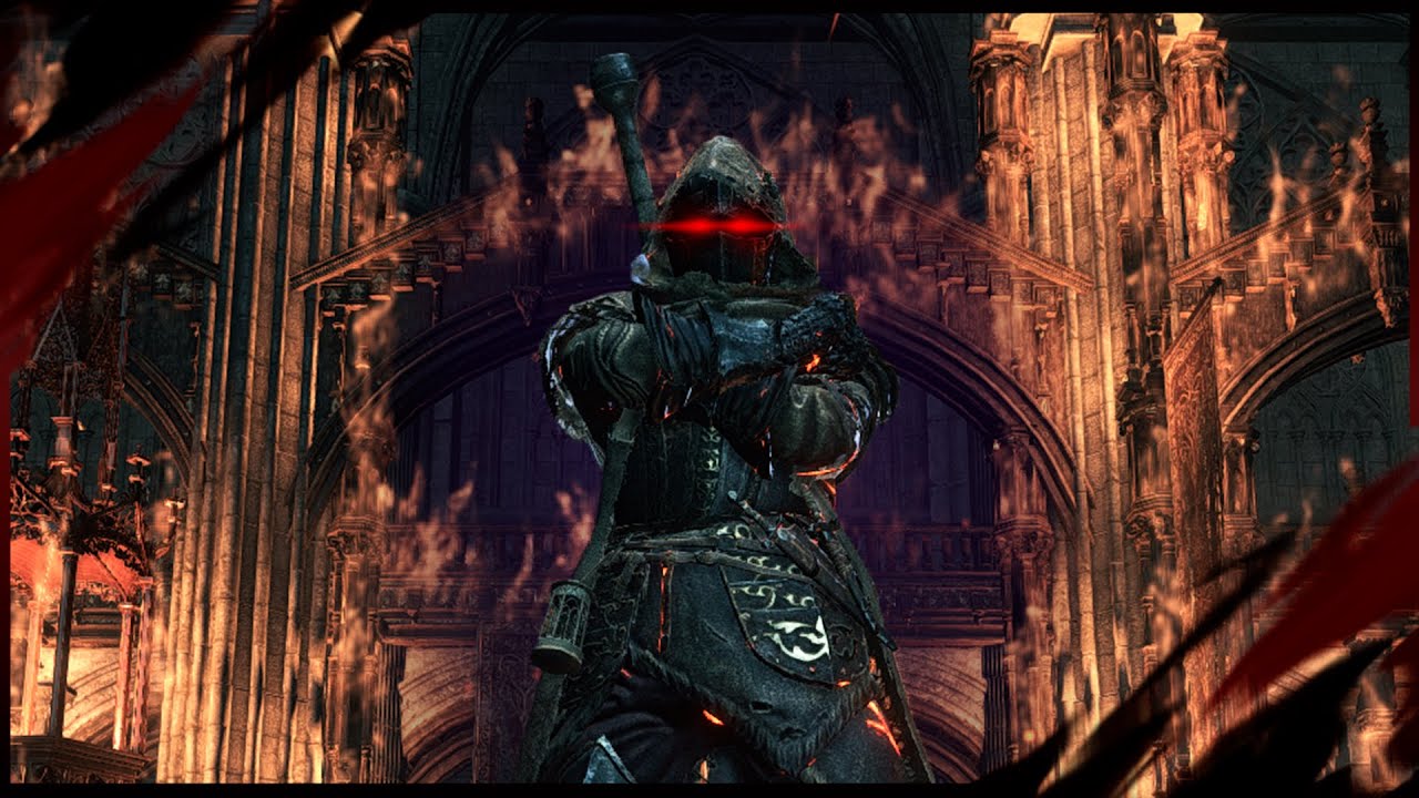 Dark Souls 3 - A Build do Paladino Sombrio