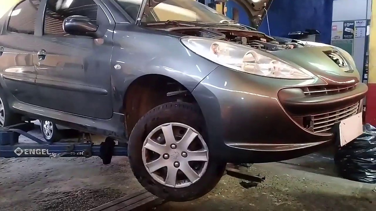 Peugeot 207. Barulho Forte na Suspensão. Olha o Problema