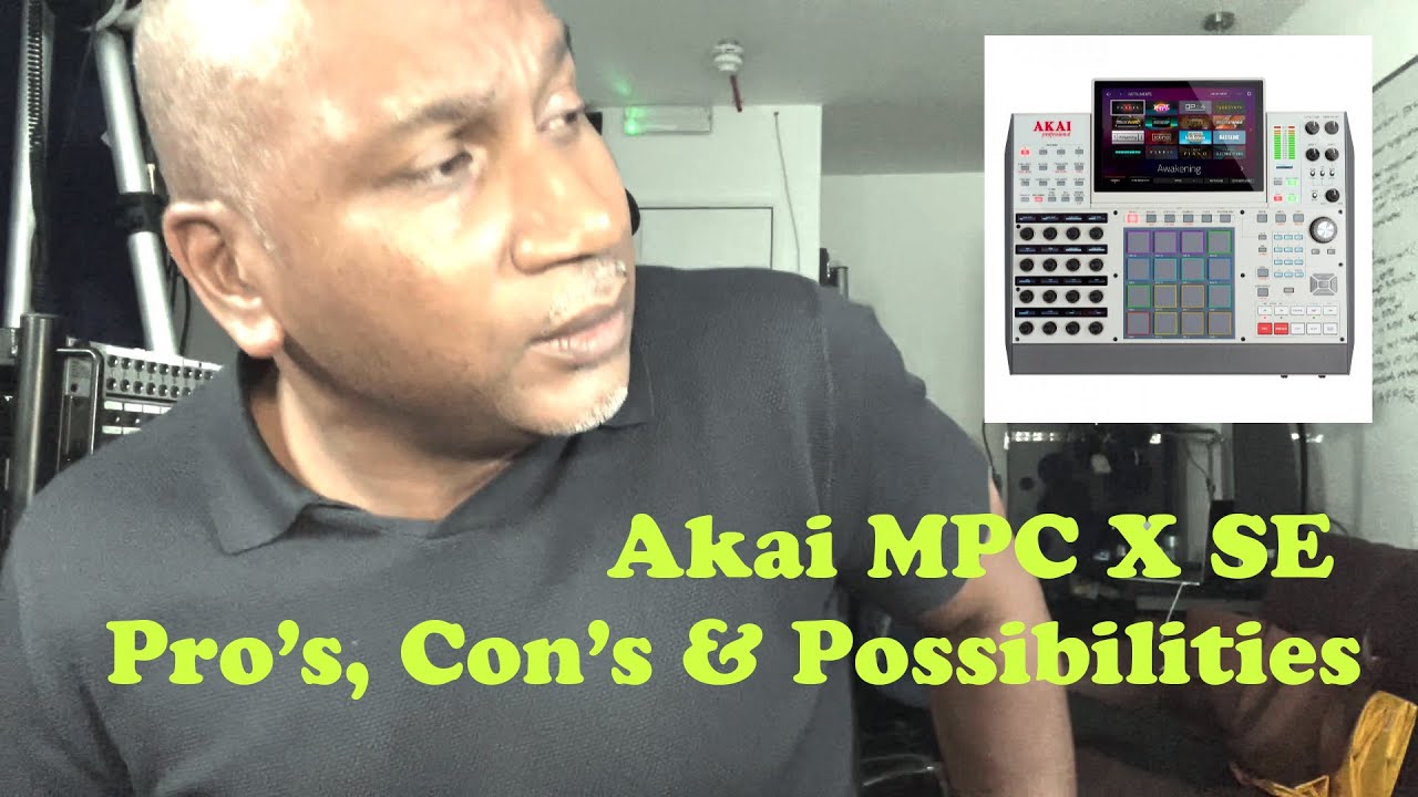 Mindlab Studio 5 - MPC X SE (Pro's, Con's and Possibilities)