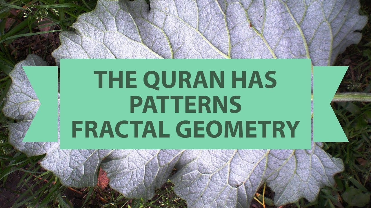 The Quran Speech Patterns: Fractal Geometry - “God always geometrizes” – Plato
