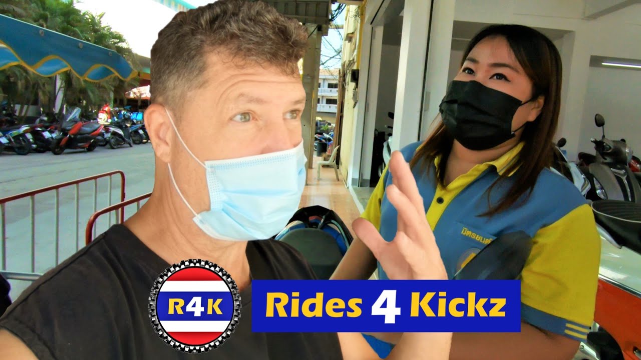 Pattaya Thailand - Used Bike Shopping Tour
