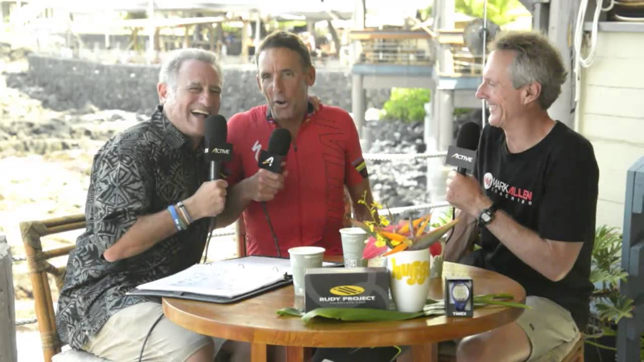 Mark Allen and Dave Scott