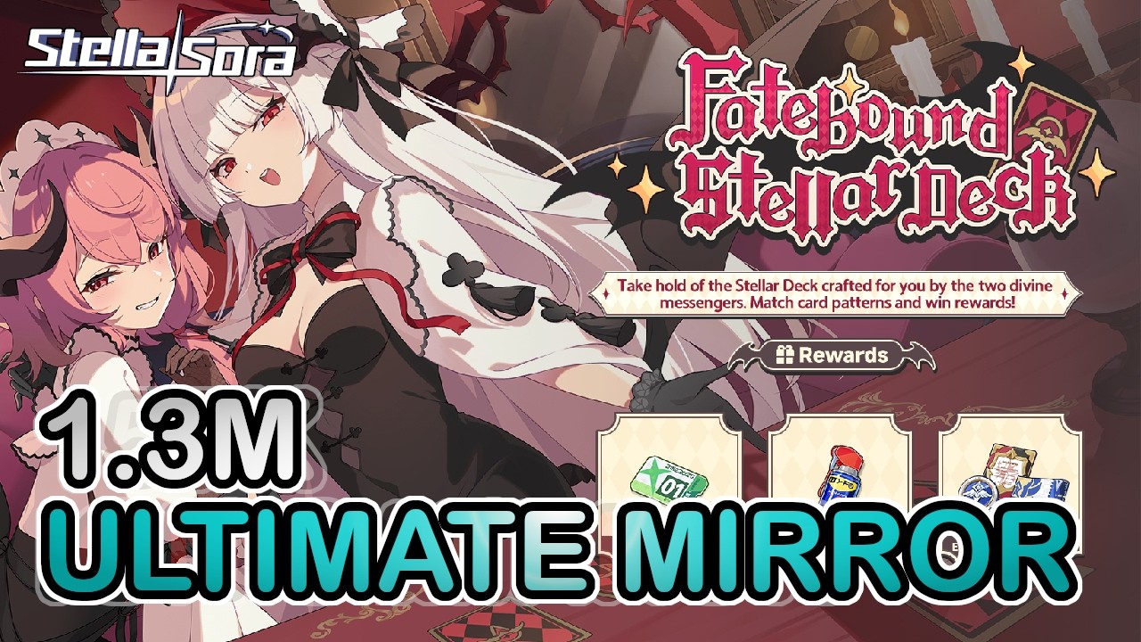 Fatebound Stellar Deck: Ultimate Mirror - Stella Sora