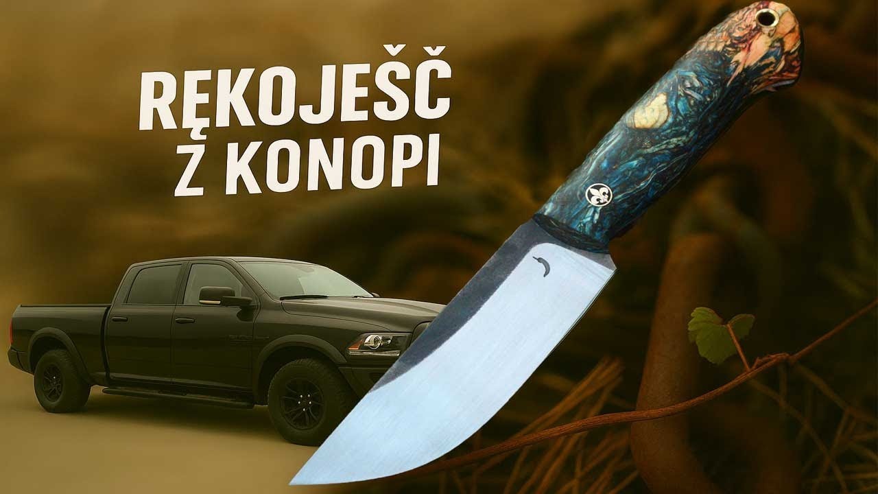 Trollsky VLOG #14 - Rekojeść z konopi i nowe V8 w rodzinie