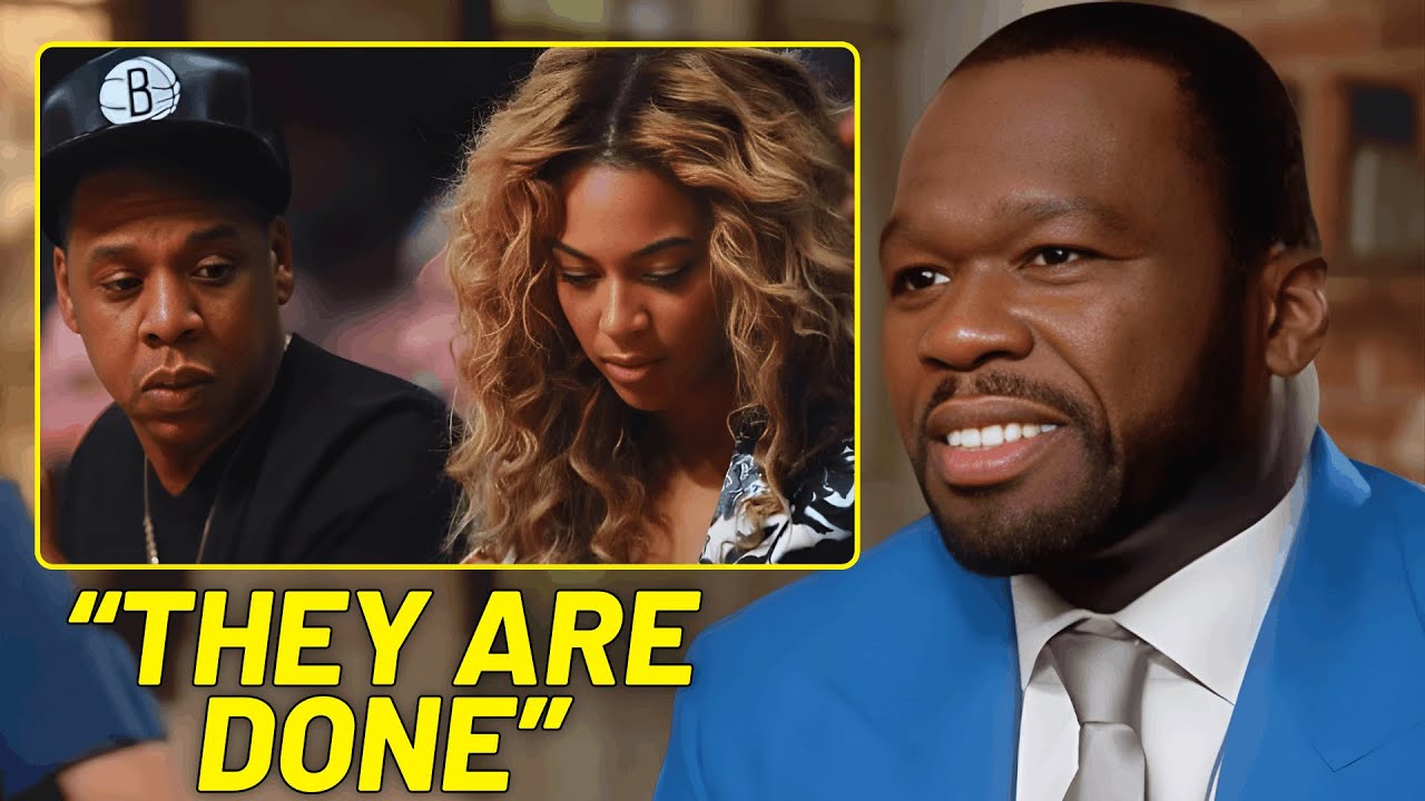 Это интервью 50 Cent о Джей Зи и Бейонсе — просто безумие!