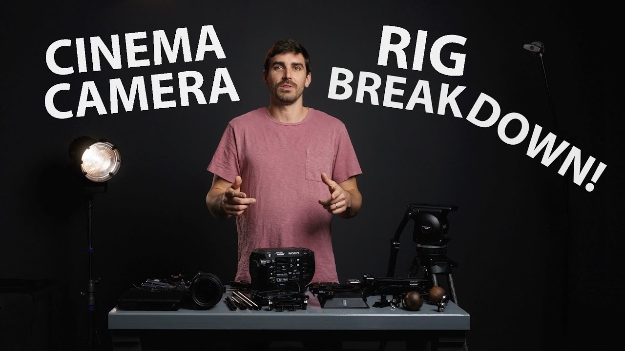 My Cinema Camera RIG Breakdown!