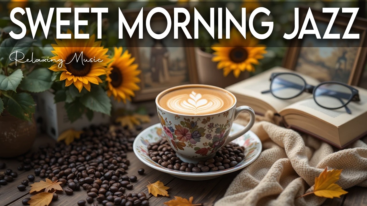 Sweet Morning Jazz ☕ Bossa Nova background for Studying, Working & Relaxing