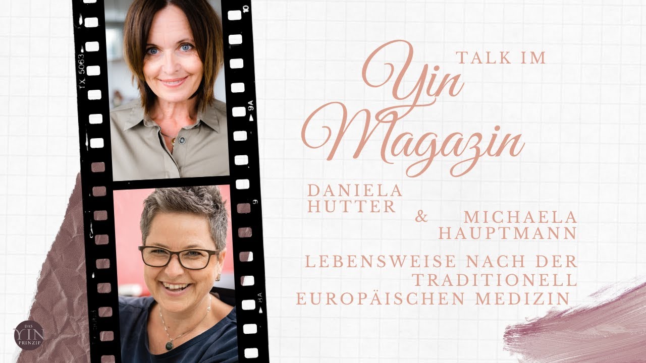 Traditionell Europäische Heilmedizin | Daniela Hutter im Gespräch mit Michaela Hauptmann