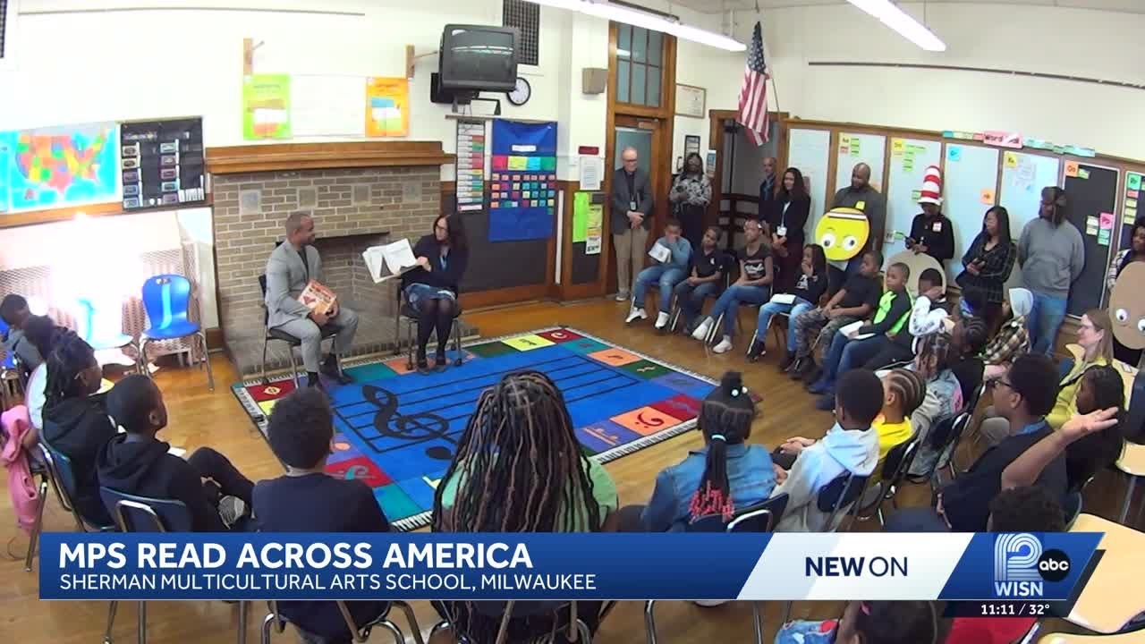Milwaukee leaders discuss improving reading scores for MPS at  Reading Across America Day