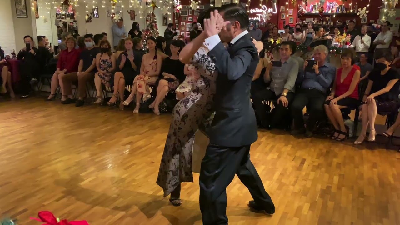 Singapore Tango Weekend 2022   Neri  Piliu and Yanina Quiñones 1/4 Sin Lágrimas- Osvaldo Pugliese