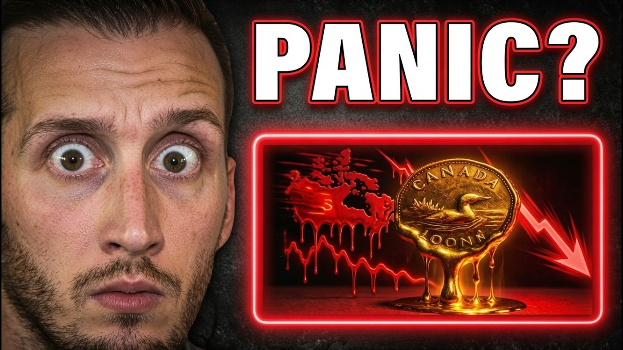 Is The Canadian Dollar Collapsing?
