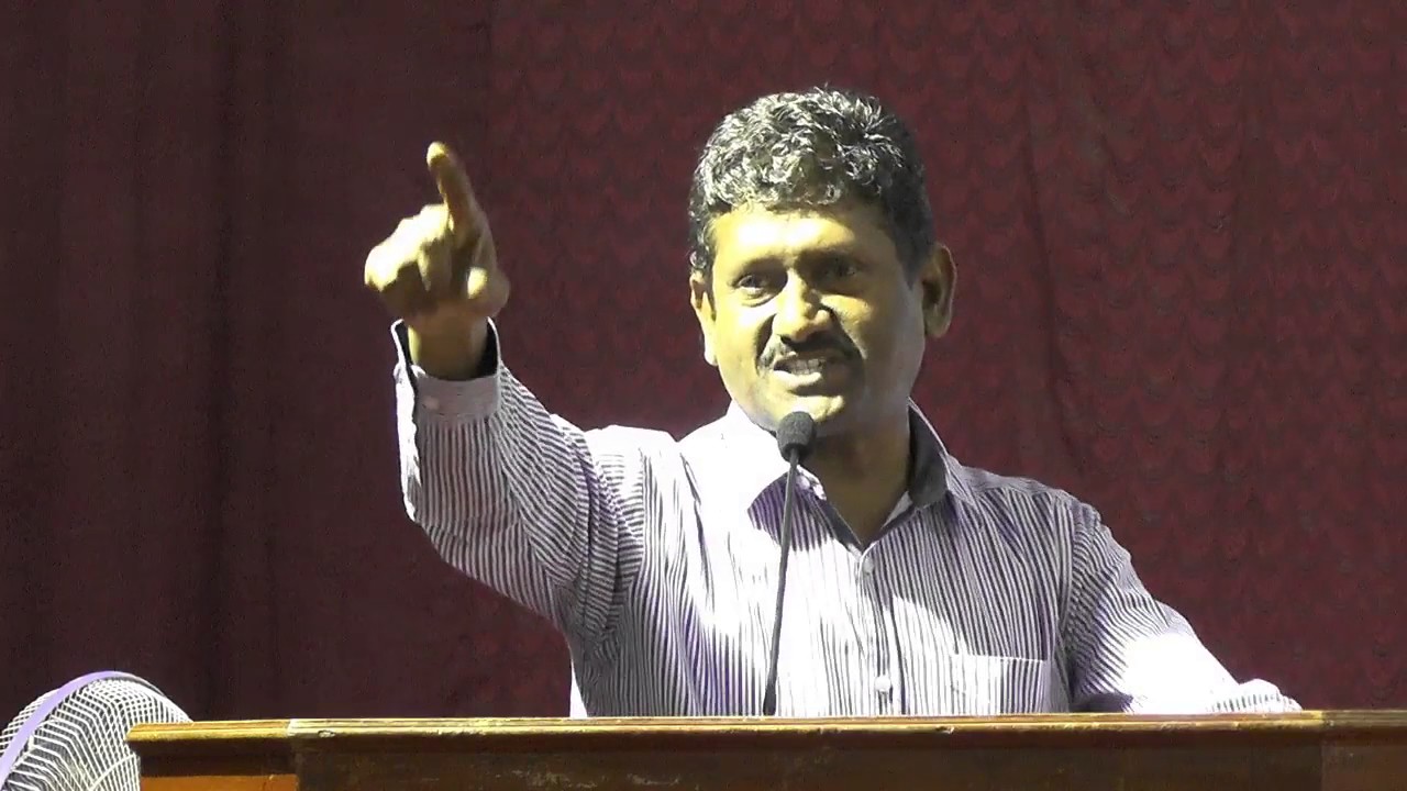 Mr.U.Sagayam I.A.S - Valedictory Address