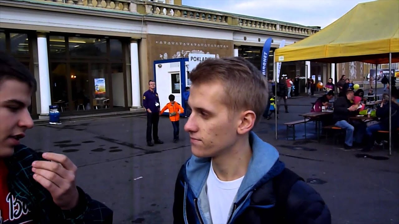 Rozhovor s Micákem na Grunex Challenge 2014 (UnCuT)