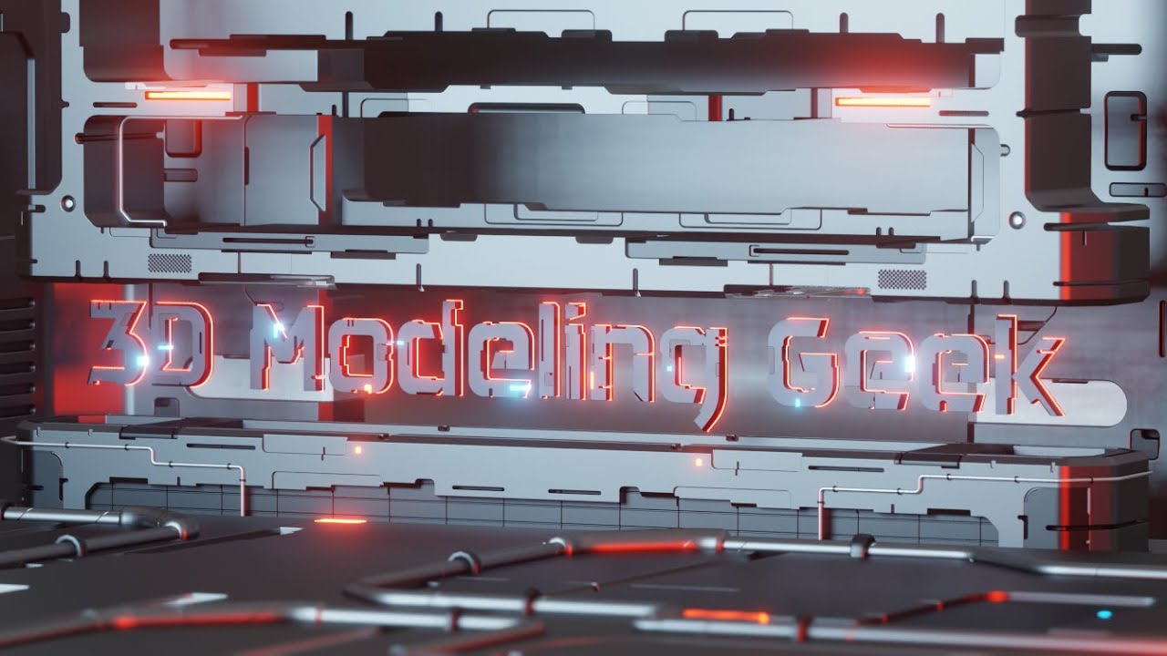 Blender Timelapse: New Intro! | 3D Modeling and Rendering/Texturing
