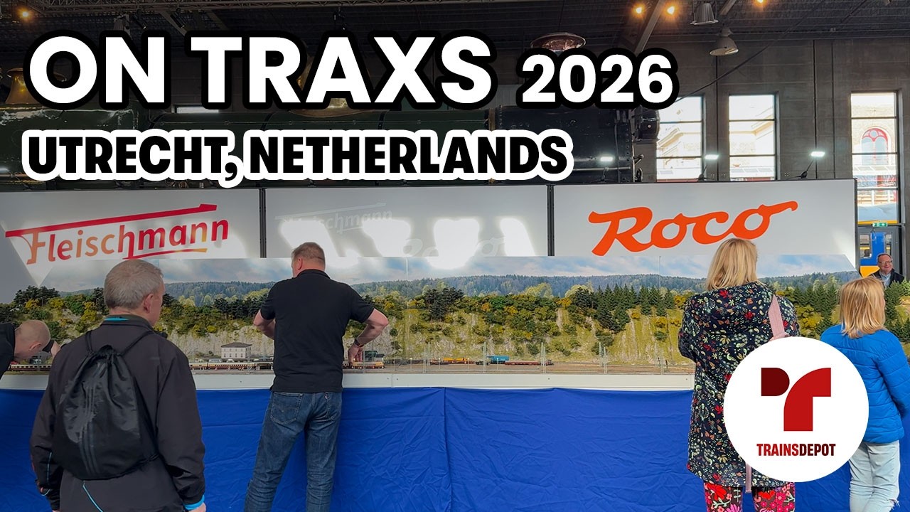 NA TRAXACH 2026 | Roco, Fleischmann, Exact-train, PB Models, ... + Makiety i dioramy