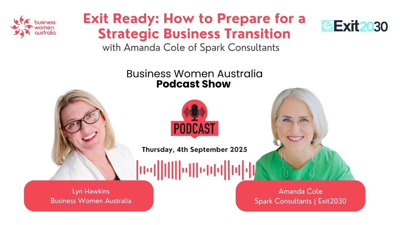 Exit Ready: How to Prepare for a Strategic Business Transition with Amanda Cole