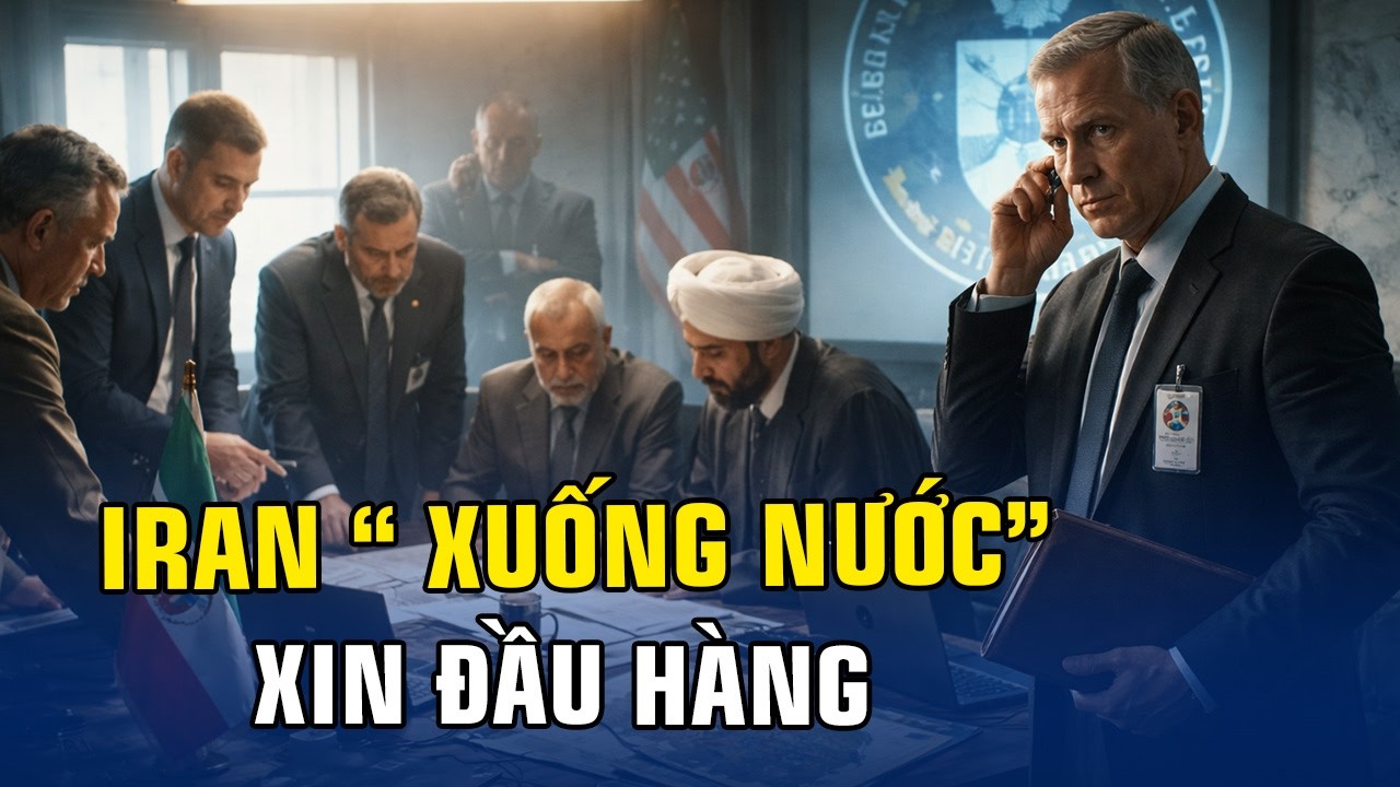 TIN QUỐC TẾ CẬP NHẬT: IRAN 