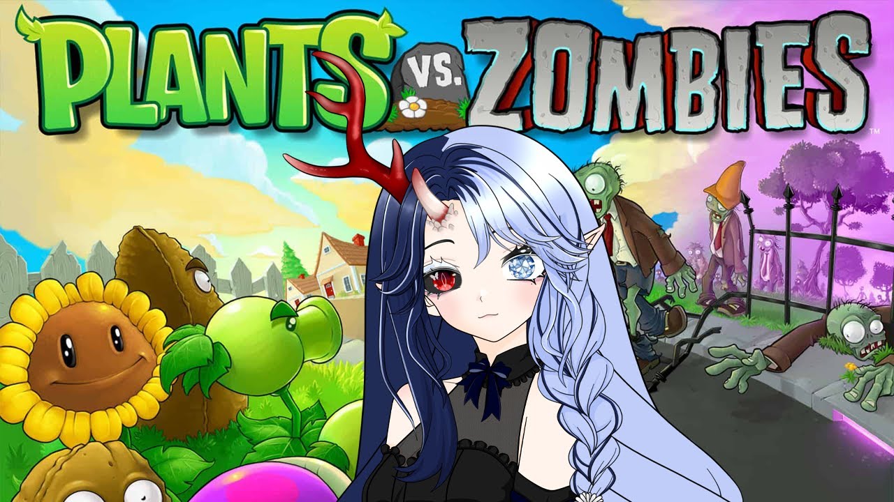INI JUDUL [ Plants vs Zombies ]