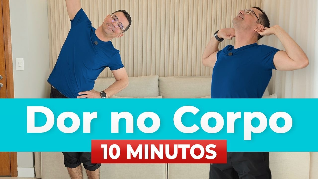 ALONGAMENTO DINÂMICO | Exercícios de Mobilidade para Prevenir DOR no Corpo | Aurélio Alfieri