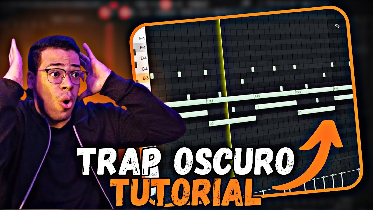 COMO HACER BEATS DE TRAP OSCURO EN FL STUDIO 21!! 🔥