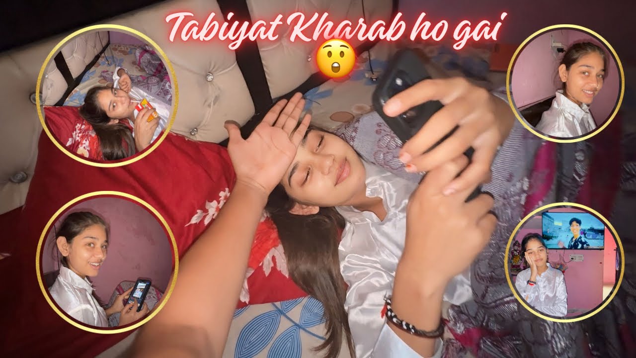 Sona Ki Tabiyat Kharab Ho Gai 🥺 Amit Sona Vlogs 