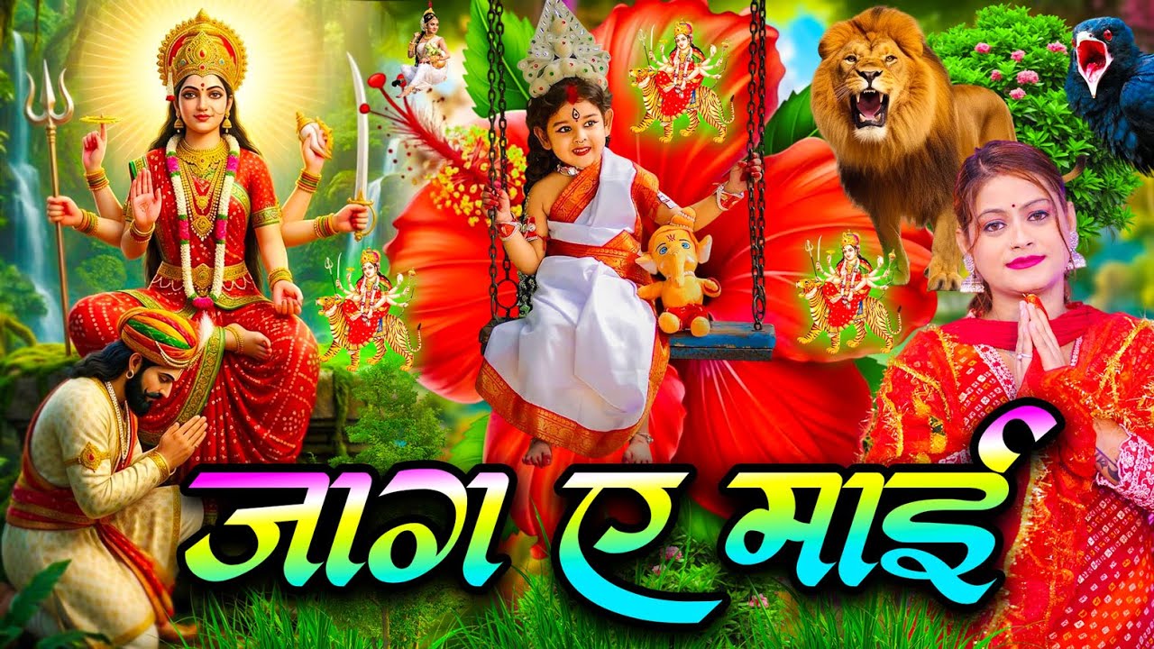 #न्यू देवी गीत 🌺 #जाग ए माई Durga Mata Bhajan 2025 | Bhojpuri devi geet | Durga puja navratri song