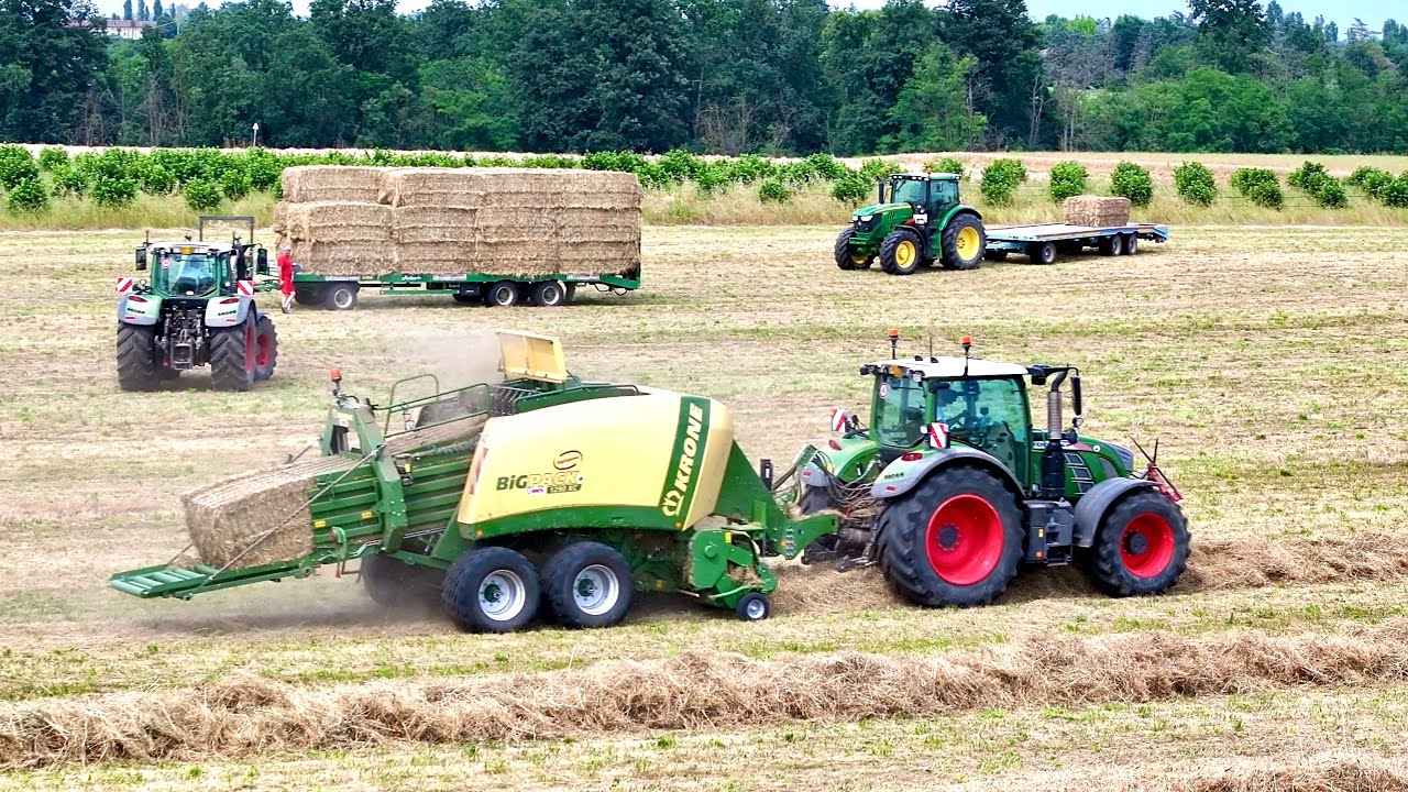 **TOP** 2X Fendt 724 | 2X John Deere 6155R-6R 250 | Krone | Claas | AZ. AGR. F&A