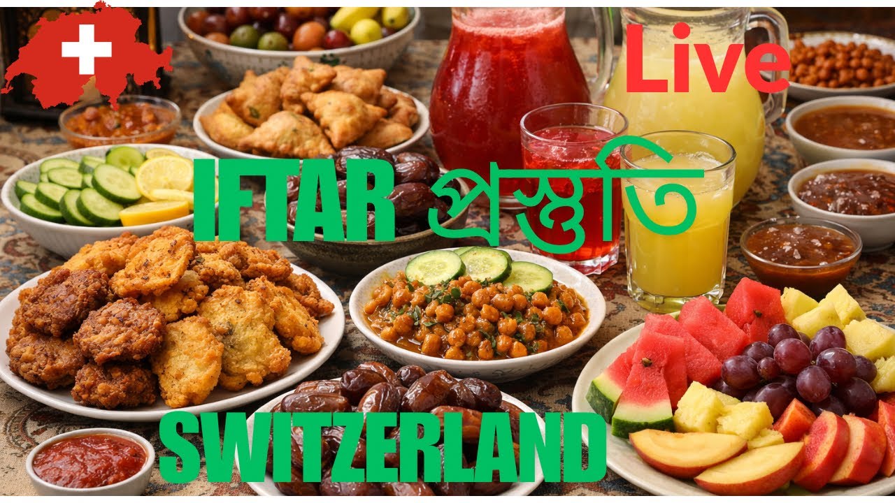 Today my Iftar Processing.live. Hello Friends join me