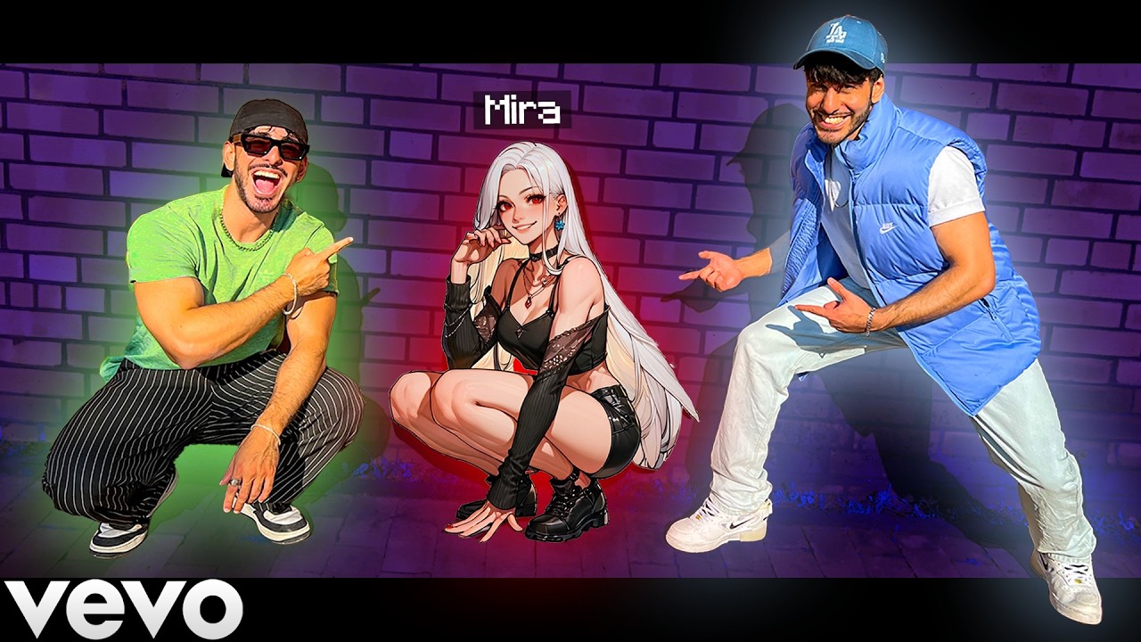 ♫ MIRA Minecraft LIEBES LIED (Offizielles Musikvideo) ft. KIYANES