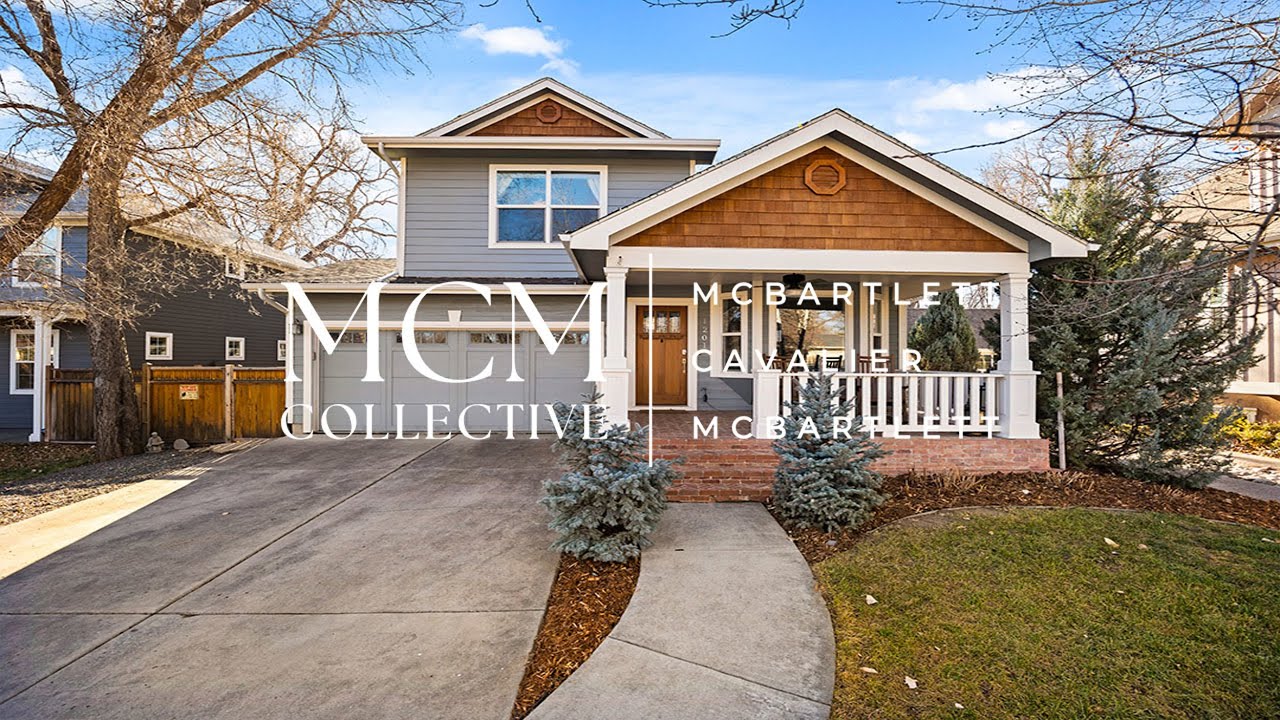 Old Town Modern Construction 5 bed, 5 bath, 2 car attached garage | 1201 Juniper, Fort Collins