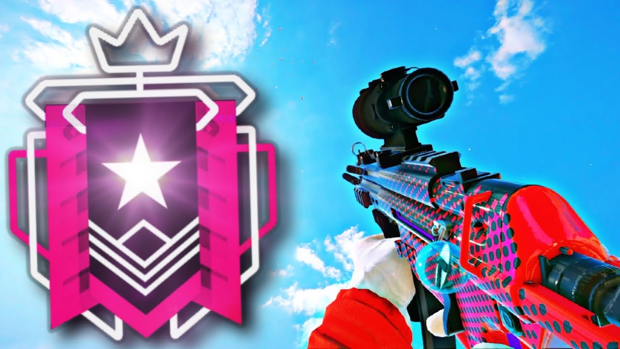 How to SOLO QUEUE to Champion - Console Rainbow Six Siege