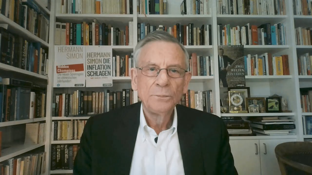 Warum die Deindustrialisierung in Deutschland nicht schlecht sein muss | Hermann Simon im Gespr&auml;ch