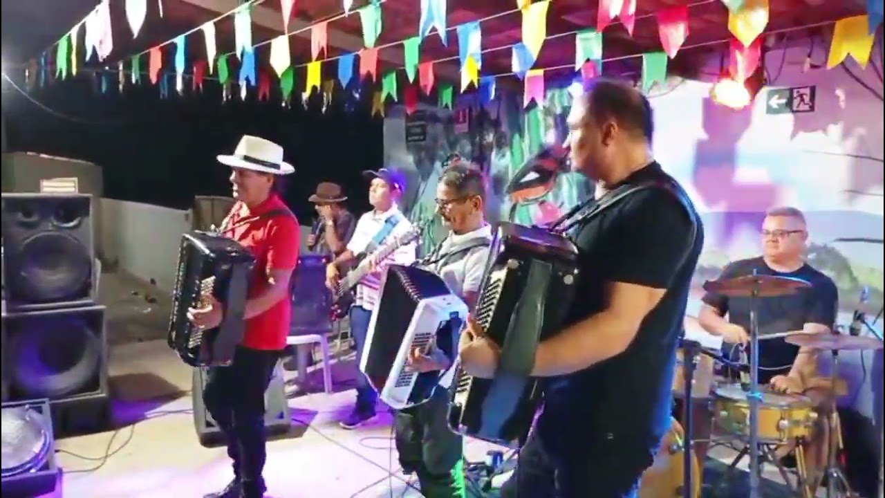 7 de junho de 2025, Elias Carneiro - Zé Celestino - Rodrigão do Acordeon