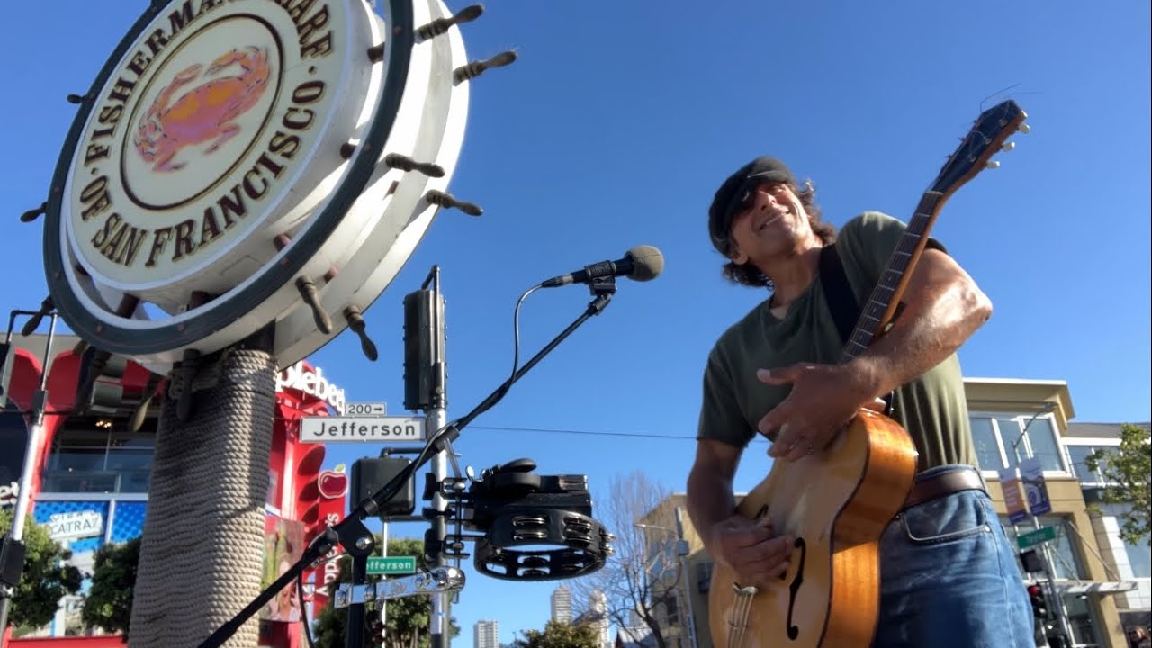 “Enjoyin’ It” Live Looping Featuring Harmony Vocal Lead Guitar Scat Singing Instrumental (stereo)