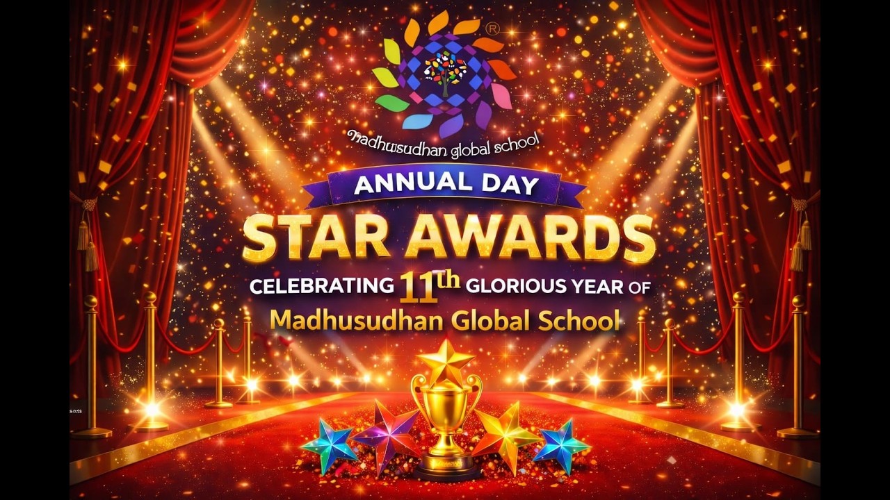 MADHUSUDHAN GROUP OF SCHOOL ANNUL DAY  - DAY-2 - SHOW-1 2025-26