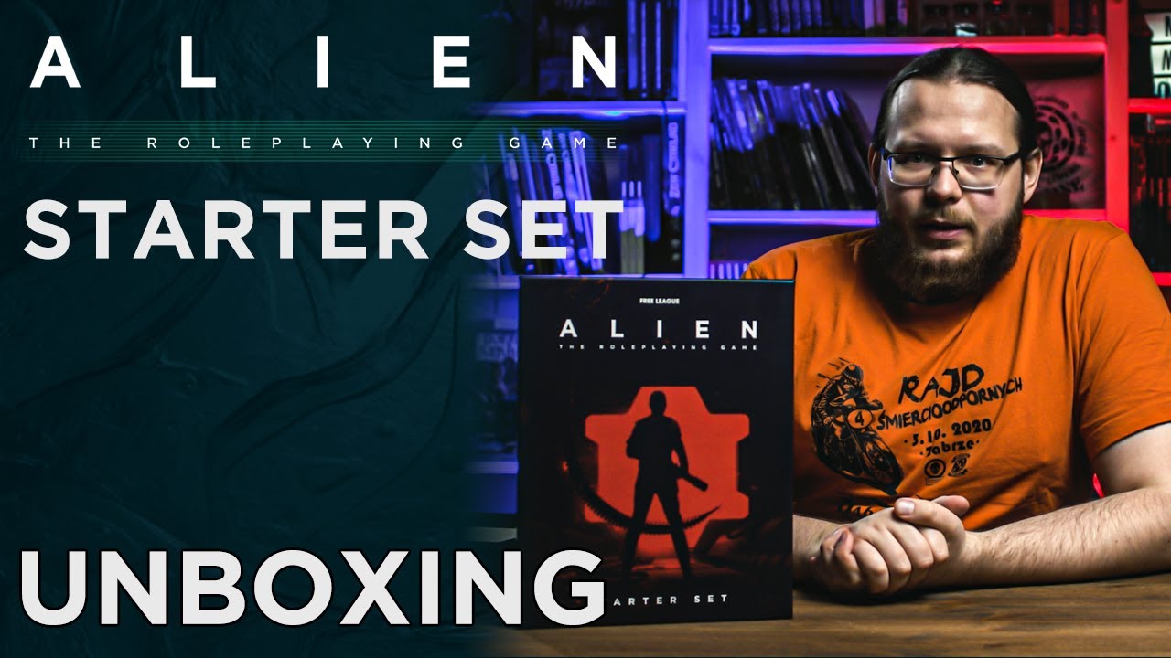Alien RPG Starter Set | Unboxing