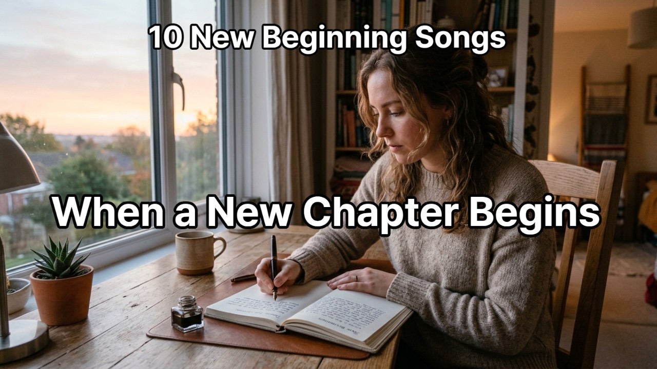 1 Hour of Hopeful Pop Songs to Listen to When a New Beginning Finds You