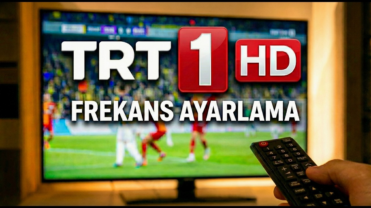 TRT 1 Şifreli Kanal Nasıl Açılır? TRT 1 Frekans Ayarlama 2026 - Galatasaray Liverpool