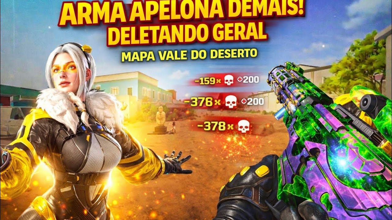 ESSA ARMA É APELONA… MAS OLHA O FINAL!” 😭 #bloodstrike#bloodstrikegame#bloodstrikebr