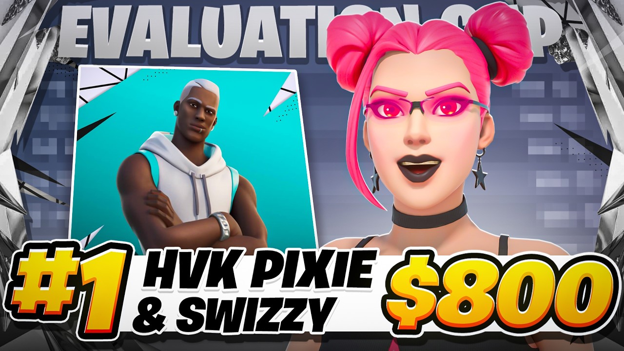 1st Place Evaluation Finals ($800) w/Swizzy 🏆