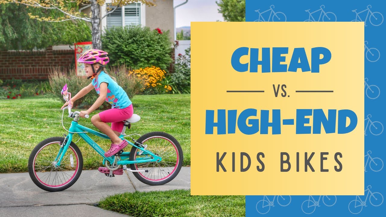 Cheap Kids Bikes vs. High-end Kids Bikes (Bike Geometry)