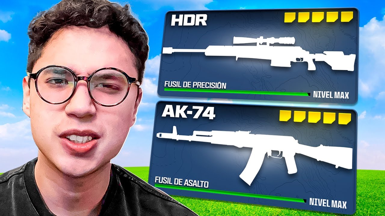 PROB&Eacute; el COMBO META (SNIPER + SUBFUSIL)